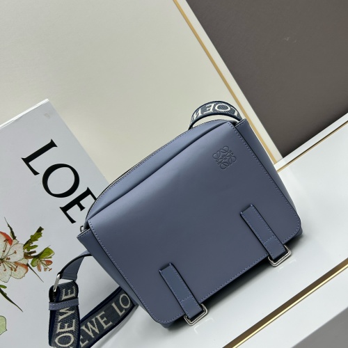 Cheap LOEWE AAA Quality Messenger Bags For Women #1223281 Replica Wholesale [$180.00 USD] [ITEM#1223281] on Replica LOEWE AAA Messenger Bags