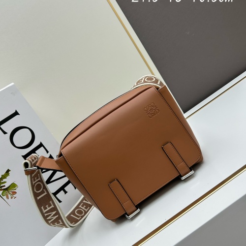 Cheap LOEWE AAA Quality Messenger Bags For Women #1223282 Replica Wholesale [$180.00 USD] [ITEM#1223282] on Replica LOEWE AAA Messenger Bags