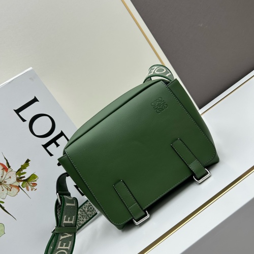 Cheap LOEWE AAA Quality Messenger Bags For Women #1223284 Replica Wholesale [$180.00 USD] [ITEM#1223284] on Replica LOEWE AAA Messenger Bags