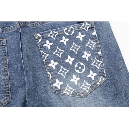 Cheap Louis Vuitton LV Jeans For Men #1223294 Replica Wholesale [$64.00 USD] [ITEM#1223294] on Replica Louis Vuitton LV Jeans