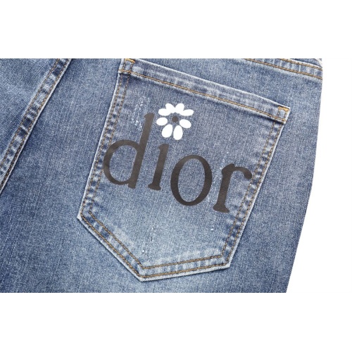 Cheap Christian Dior Jeans For Men #1223301 Replica Wholesale [$64.00 USD] [ITEM#1223301] on Replica Christian Dior Jeans