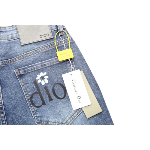 Cheap Christian Dior Jeans For Men #1223301 Replica Wholesale [$64.00 USD] [ITEM#1223301] on Replica Christian Dior Jeans