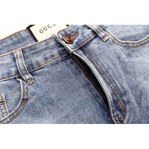 Cheap Gucci Jeans For Unisex #1223302 Replica Wholesale [$64.00 USD] [ITEM#1223302] on Replica Gucci Jeans