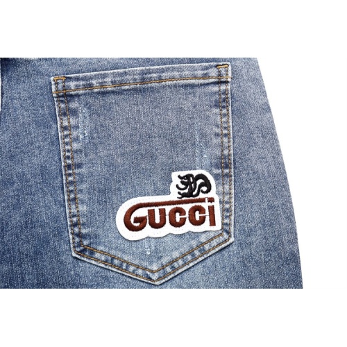 Cheap Gucci Jeans For Unisex #1223302 Replica Wholesale [$64.00 USD] [ITEM#1223302] on Replica Gucci Jeans