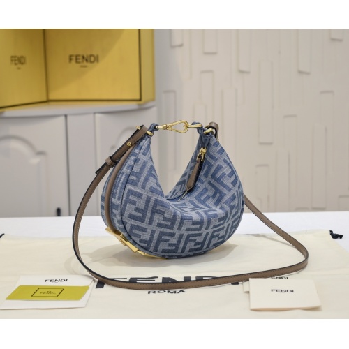 Cheap Fendi AAA Quality Messenger Bags For Women #1223303 Replica Wholesale [$105.00 USD] [ITEM#1223303] on Replica Fendi AAA Messenger Bags