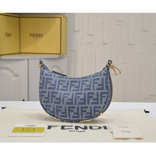 Cheap Fendi AAA Quality Messenger Bags For Women #1223303 Replica Wholesale [$105.00 USD] [ITEM#1223303] on Replica Fendi AAA Messenger Bags