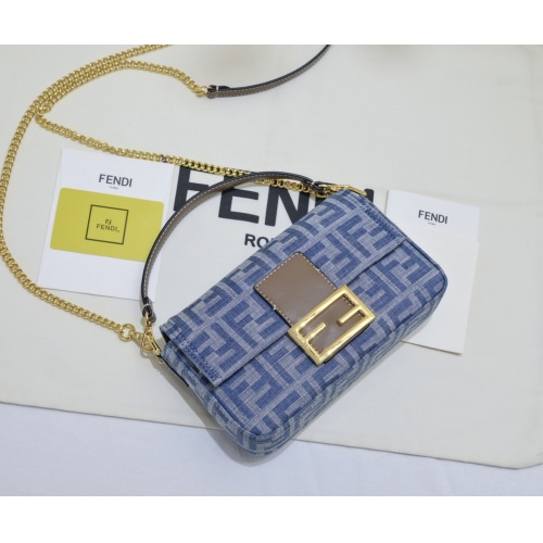 Cheap Fendi AAA Quality Messenger Bags For Women #1223304 Replica Wholesale [$85.00 USD] [ITEM#1223304] on Replica Fendi AAA Messenger Bags