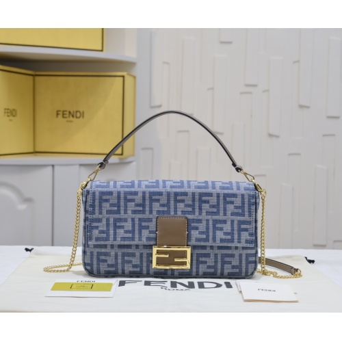 Cheap Fendi AAA Quality Messenger Bags For Women #1223305 Replica Wholesale [$92.00 USD] [ITEM#1223305] on Replica Fendi AAA Messenger Bags