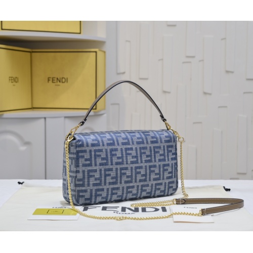 Cheap Fendi AAA Quality Messenger Bags For Women #1223305 Replica Wholesale [$92.00 USD] [ITEM#1223305] on Replica Fendi AAA Messenger Bags