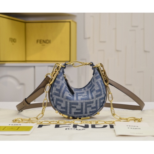 Fendi AAA Quality Messenger Bags For Women #1223306