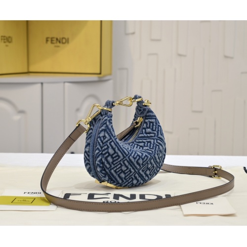 Cheap Fendi AAA Quality Messenger Bags For Women #1223307 Replica Wholesale [$100.00 USD] [ITEM#1223307] on Replica Fendi AAA Messenger Bags