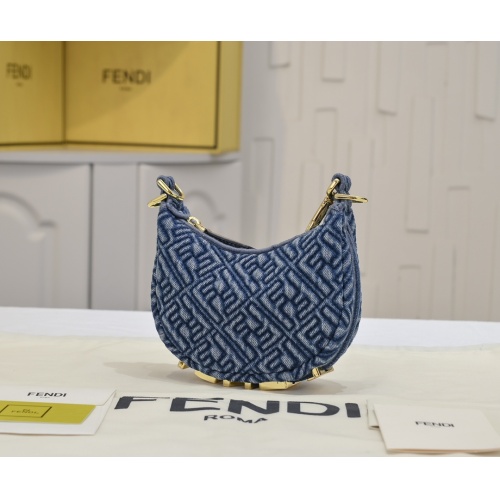 Cheap Fendi AAA Quality Messenger Bags For Women #1223307 Replica Wholesale [$100.00 USD] [ITEM#1223307] on Replica Fendi AAA Messenger Bags