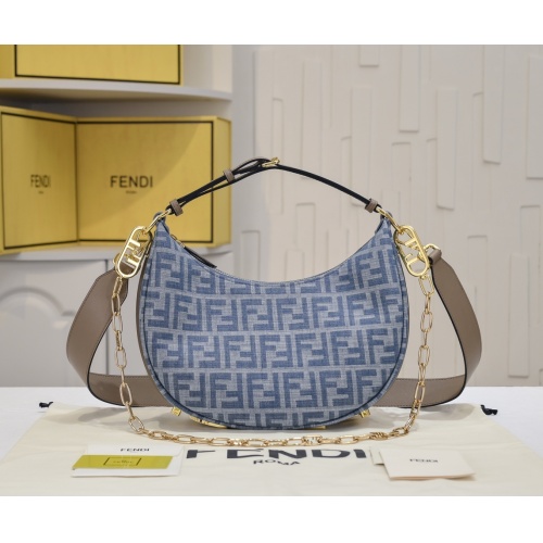 Cheap Fendi AAA Quality Messenger Bags For Women #1223308 Replica Wholesale [$112.00 USD] [ITEM#1223308] on Replica Fendi AAA Messenger Bags