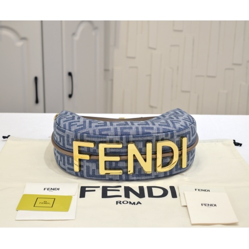 Cheap Fendi AAA Quality Messenger Bags For Women #1223308 Replica Wholesale [$112.00 USD] [ITEM#1223308] on Replica Fendi AAA Messenger Bags