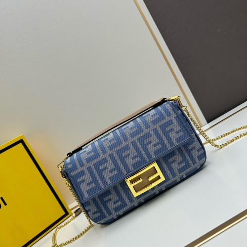 Cheap Fendi AAA Quality Messenger Bags For Women #1223309 Replica Wholesale [$48.00 USD] [ITEM#1223309] on Replica Fendi AAA Messenger Bags