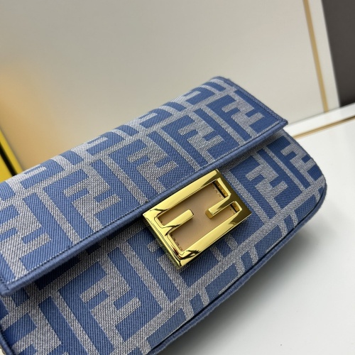 Cheap Fendi AAA Quality Messenger Bags For Women #1223309 Replica Wholesale [$48.00 USD] [ITEM#1223309] on Replica Fendi AAA Messenger Bags