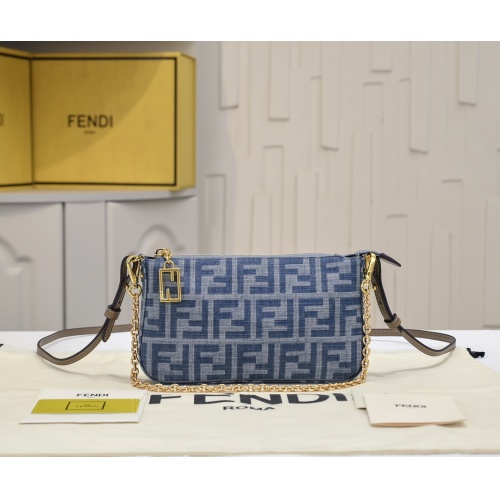 Cheap Fendi AAA Quality Messenger Bags For Women #1223312 Replica Wholesale [$82.00 USD] [ITEM#1223312] on Replica Fendi AAA Messenger Bags