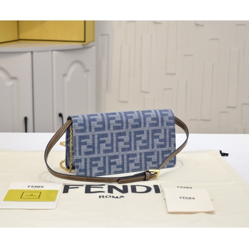 Cheap Fendi AAA Quality Messenger Bags For Women #1223313 Replica Wholesale [$85.00 USD] [ITEM#1223313] on Replica Fendi AAA Messenger Bags