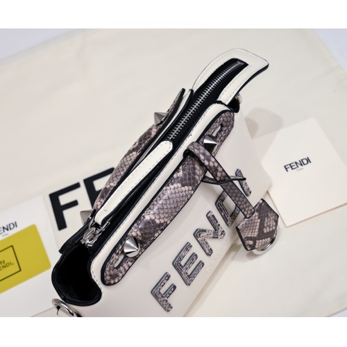 Cheap Fendi AAA Quality Messenger Bags For Women #1223318 Replica Wholesale [$88.00 USD] [ITEM#1223318] on Replica Fendi AAA Messenger Bags