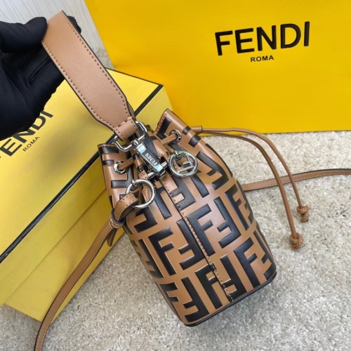 Cheap Fendi AAA Quality Messenger Bags For Women #1223327 Replica Wholesale [$88.00 USD] [ITEM#1223327] on Replica Fendi AAA Messenger Bags