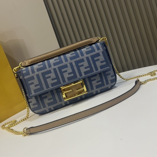 Cheap Fendi AAA Quality Messenger Bags For Women #1223334 Replica Wholesale [$92.00 USD] [ITEM#1223334] on Replica Fendi AAA Messenger Bags