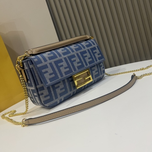 Cheap Fendi AAA Quality Messenger Bags For Women #1223334 Replica Wholesale [$92.00 USD] [ITEM#1223334] on Replica Fendi AAA Messenger Bags