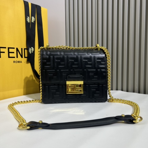 Cheap Fendi AAA Quality Messenger Bags For Women #1223337 Replica Wholesale [$96.00 USD] [ITEM#1223337] on Replica Fendi AAA Messenger Bags