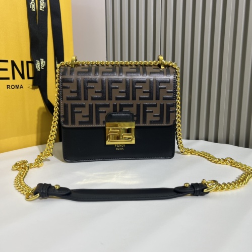 Cheap Fendi AAA Quality Messenger Bags For Women #1223338 Replica Wholesale [$96.00 USD] [ITEM#1223338] on Replica Fendi AAA Messenger Bags