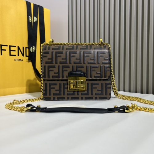 Cheap Fendi AAA Quality Messenger Bags For Women #1223339 Replica Wholesale [$96.00 USD] [ITEM#1223339] on Replica Fendi AAA Messenger Bags