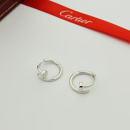 Cheap Cartier Earrings For Women #1223350 Replica Wholesale [$25.00 USD] [ITEM#1223350] on Replica Cartier Earrings