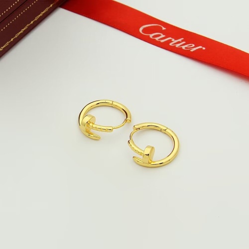 Cheap Cartier Earrings For Women #1223352 Replica Wholesale [$25.00 USD] [ITEM#1223352] on Replica Cartier Earrings