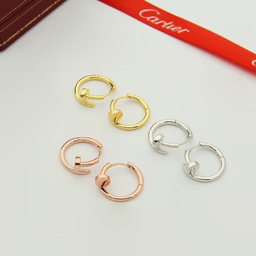 Cheap Cartier Earrings For Women #1223352 Replica Wholesale [$25.00 USD] [ITEM#1223352] on Replica Cartier Earrings