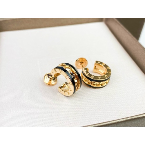 Cheap Bvlgari Earrings For Women #1223355 Replica Wholesale [$34.00 USD] [ITEM#1223355] on Replica Bvlgari Earrings