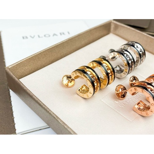 Cheap Bvlgari Earrings For Women #1223355 Replica Wholesale [$34.00 USD] [ITEM#1223355] on Replica Bvlgari Earrings