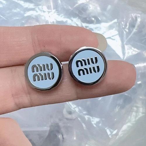 Cheap MIU MIU Earrings For Women #1223356 Replica Wholesale [$29.00 USD] [ITEM#1223356] on Replica MIU MIU Earrings
