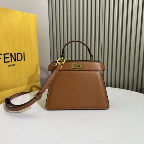 Cheap Fendi AAA Quality Messenger Bags For Women #1223359 Replica Wholesale [$98.00 USD] [ITEM#1223359] on Replica Fendi AAA Messenger Bags