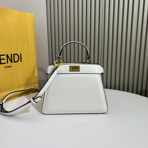 Cheap Fendi AAA Quality Messenger Bags For Women #1223360 Replica Wholesale [$98.00 USD] [ITEM#1223360] on Replica Fendi AAA Messenger Bags