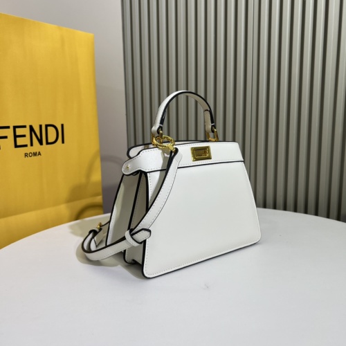 Cheap Fendi AAA Quality Messenger Bags For Women #1223360 Replica Wholesale [$98.00 USD] [ITEM#1223360] on Replica Fendi AAA Messenger Bags