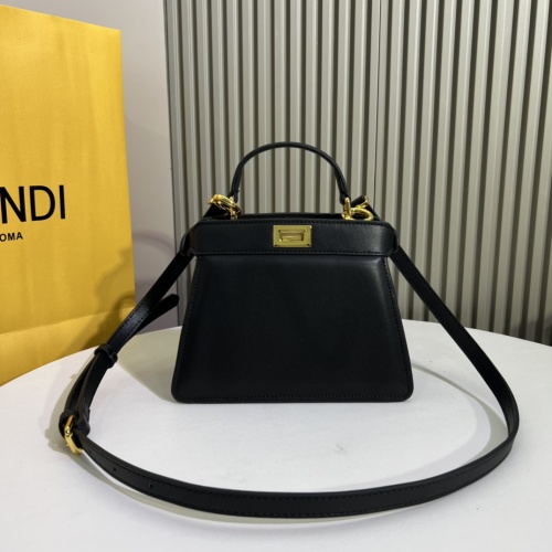 Cheap Fendi AAA Quality Messenger Bags For Women #1223363 Replica Wholesale [$98.00 USD] [ITEM#1223363] on Replica Fendi AAA Messenger Bags