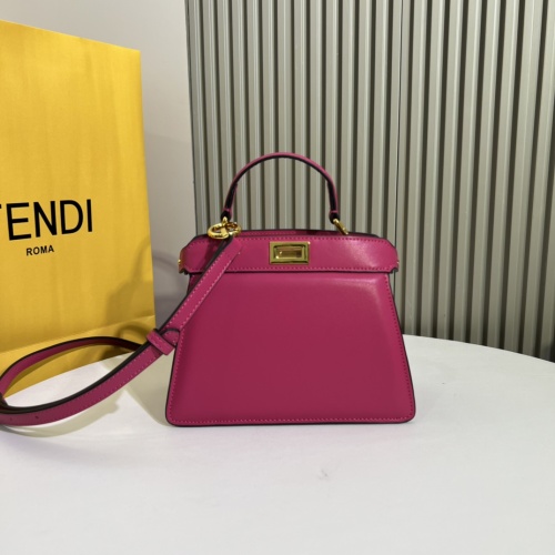 Cheap Fendi AAA Quality Messenger Bags For Women #1223365 Replica Wholesale [$98.00 USD] [ITEM#1223365] on Replica Fendi AAA Messenger Bags