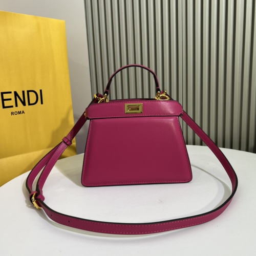 Cheap Fendi AAA Quality Messenger Bags For Women #1223365 Replica Wholesale [$98.00 USD] [ITEM#1223365] on Replica Fendi AAA Messenger Bags