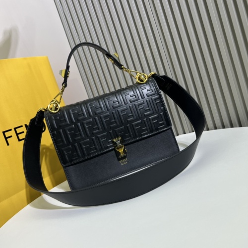 Cheap Fendi AAA Quality Messenger Bags For Women #1223368 Replica Wholesale [$100.00 USD] [ITEM#1223368] on Replica Fendi AAA Messenger Bags