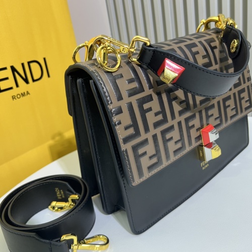 Cheap Fendi AAA Quality Messenger Bags For Women #1223369 Replica Wholesale [$100.00 USD] [ITEM#1223369] on Replica Fendi AAA Messenger Bags