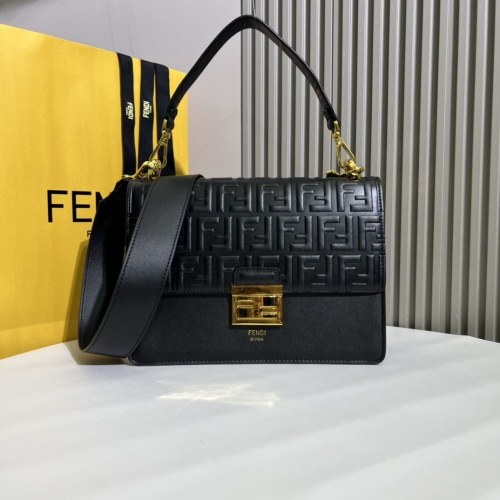 Cheap Fendi AAA Quality Messenger Bags For Women #1223371 Replica Wholesale [$100.00 USD] [ITEM#1223371] on Replica Fendi AAA Messenger Bags