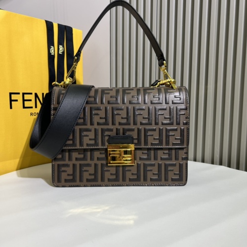 Cheap Fendi AAA Quality Messenger Bags For Women #1223373 Replica Wholesale [$100.00 USD] [ITEM#1223373] on Replica Fendi AAA Messenger Bags