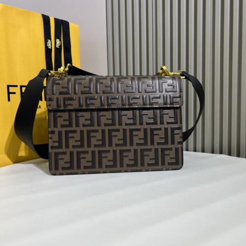 Cheap Fendi AAA Quality Messenger Bags For Women #1223373 Replica Wholesale [$100.00 USD] [ITEM#1223373] on Replica Fendi AAA Messenger Bags