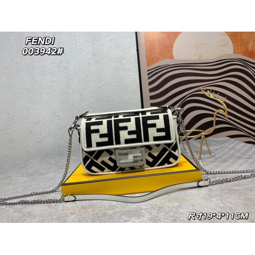 Cheap Fendi AAA Quality Messenger Bags For Women #1223381 Replica Wholesale [$105.00 USD] [ITEM#1223381] on Replica Fendi AAA Messenger Bags