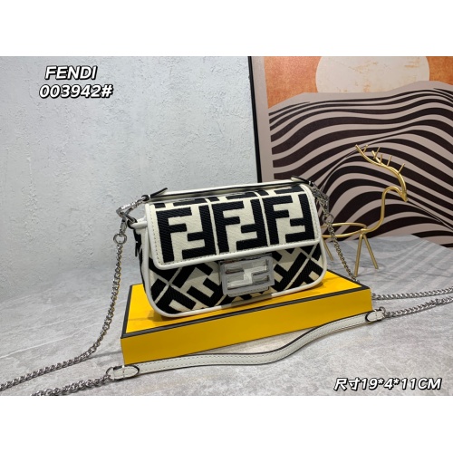 Cheap Fendi AAA Quality Messenger Bags For Women #1223381 Replica Wholesale [$105.00 USD] [ITEM#1223381] on Replica Fendi AAA Messenger Bags