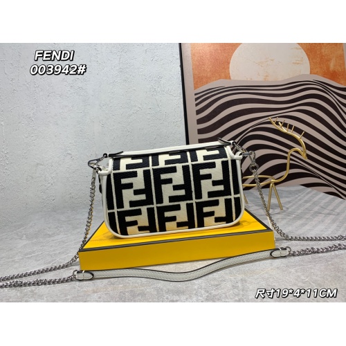 Cheap Fendi AAA Quality Messenger Bags For Women #1223381 Replica Wholesale [$105.00 USD] [ITEM#1223381] on Replica Fendi AAA Messenger Bags