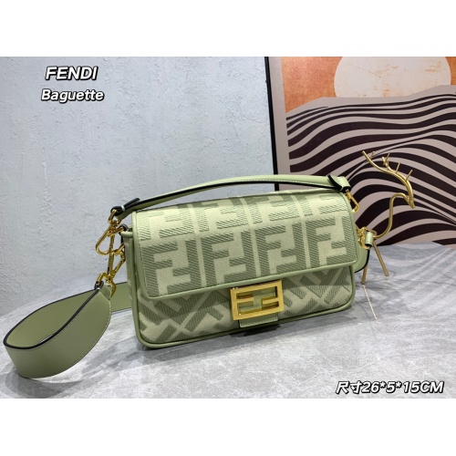 Cheap Fendi AAA Quality Messenger Bags For Women #1223399 Replica Wholesale [$112.00 USD] [ITEM#1223399] on Replica Fendi AAA Messenger Bags